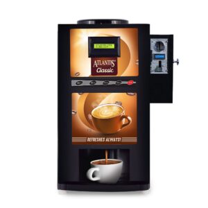 Atlantis Classic 3 Lane Tea and Coffee Vending Machine