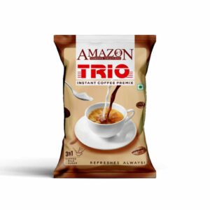 Amazon Trio 3 in 1 Instant Coffee Premix Powder